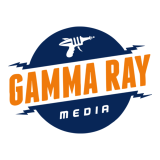 Gamma Ray Media Logo PNG Vector
