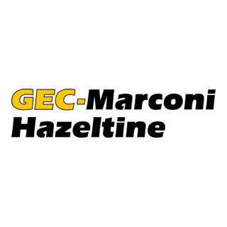 GEC-Marconi Hazeltine Logo PNG Vector