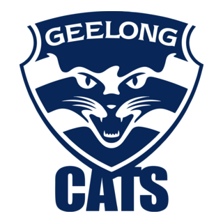 Geelong Cats Logo PNG Vector
