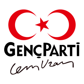 Genç Parti Logo PNG Vector