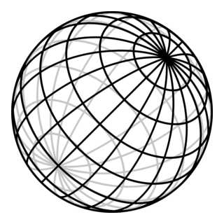 Globe Logo PNG Vector