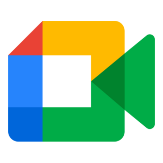 Google Meet Logo PNG Vector