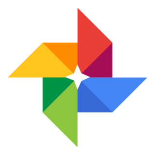 Google photos Logo PNG Vector
