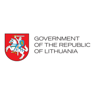 Government of the Republic of Lithuania Logo PNG Vector