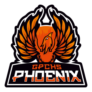 GPCHS Phoenix Logo PNG Vector