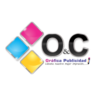 Gráfica O&C Logo PNG Vector