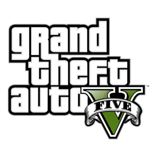 Grand Theft Auto V Logo PNG Vector