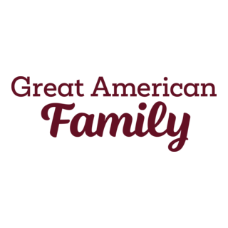 Great American Family Logo PNG Vector
