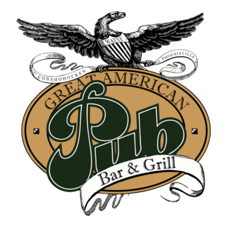 Great american Pub Logo PNG Vector