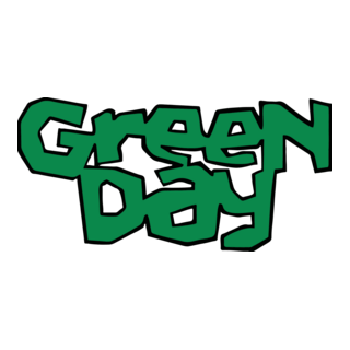 GreenDay KERPLUNK Logo PNG Vector