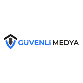 Güvenli Medya Logo PNG Vector