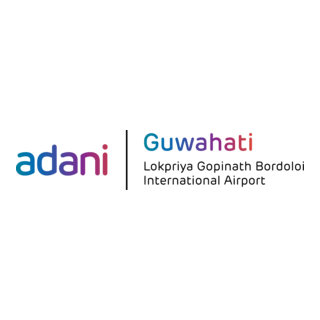 Guwahati Airport Logo PNG Vector