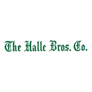Halle Brothers Co. Logo PNG Vector