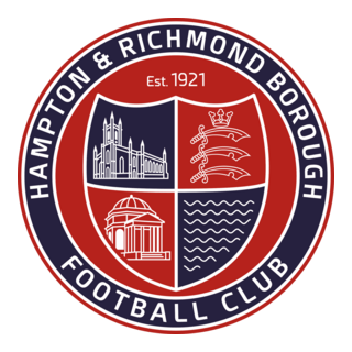 Hampton & Richmond Borough FC Logo PNG Vector