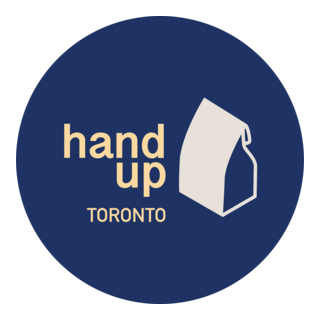 Hand Up Toronto Logo PNG Vector