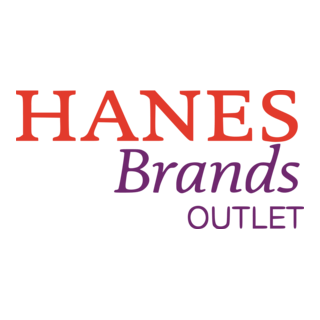 HanesBrands Outlet Logo PNG Vector