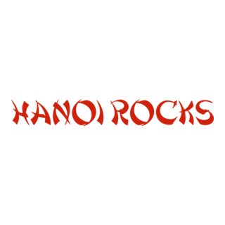Hanoi Rocks Logo PNG Vector