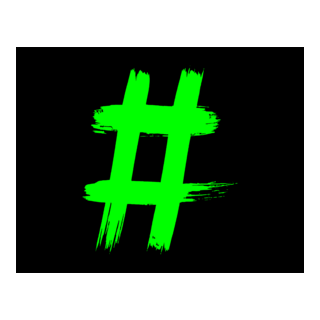 HASHTAG Logo PNG Vector