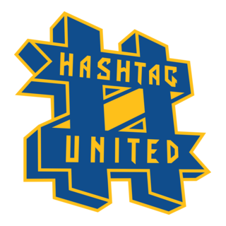 Hashtag United FC Logo PNG Vector
