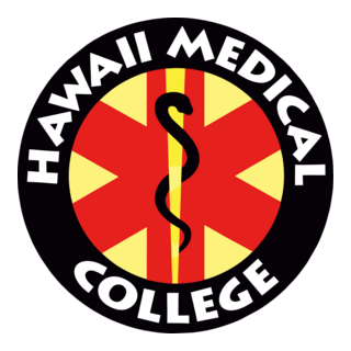 Hawaii Medical College Logo PNG Vector