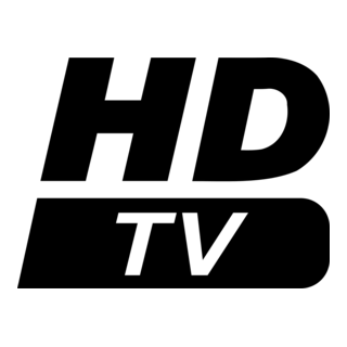 HD TV Logo PNG Vector