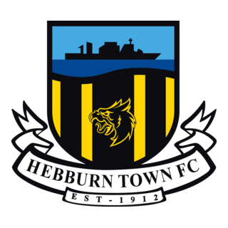Hebburn Town FC Logo PNG Vector