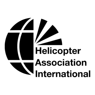 Helicopter Association International Logo PNG Vector