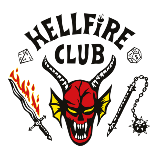 Hellfire Club Logo PNG Vector