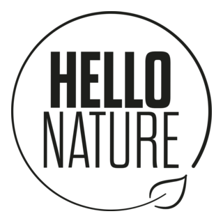 Hello Nature Logo PNG Vector