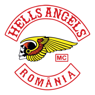 Hells Angels Romania Logo PNG Vector