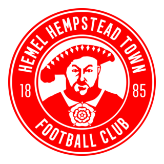 Hemel Hempstead Town FC Logo PNG Vector