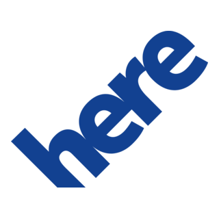 Here Logo PNG Vector