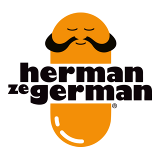 Herman ze German Logo PNG Vector