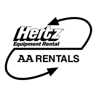 Hertz AA Rentals Logo PNG Vector