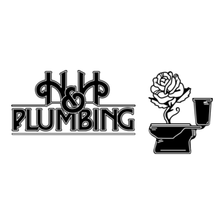 H&H Plumbing Logo PNG Vector