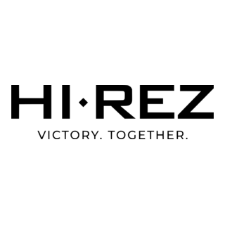 Hi-Rez Logo PNG Vector