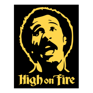 High on Fire - Pryor Logo PNG Vector