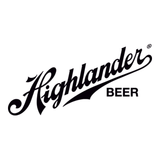 Highlander Beer Logo PNG Vector
