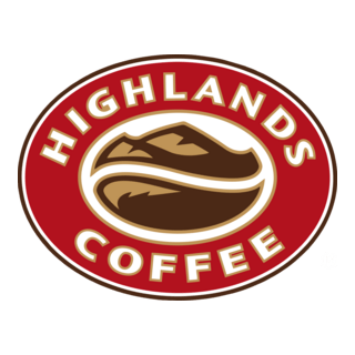 Highlands Coffee Logo PNG Vector