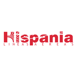 Hispania Líneas Aéreas Logo PNG Vector
