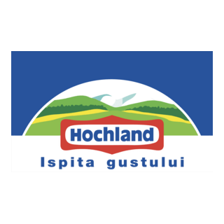 Hochland Logo PNG Vector