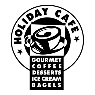 Holiday Cafe Logo PNG Vector