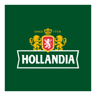 Hollandia Logo PNG Vector