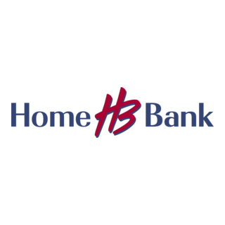 Home Bank Logo PNG Vector