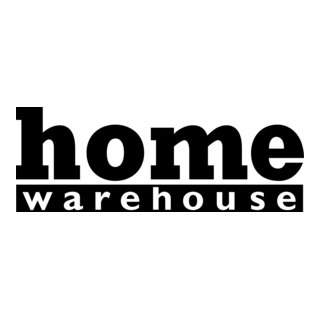 Home Warehouse Logo PNG Vector