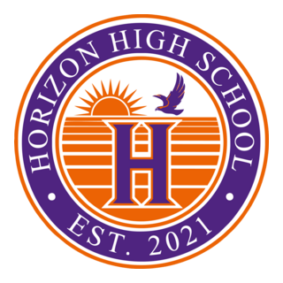 Horizon High School Logo PNG Vector