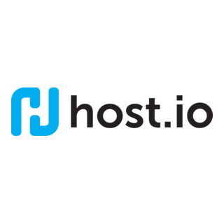 Host.io Logo PNG Vector