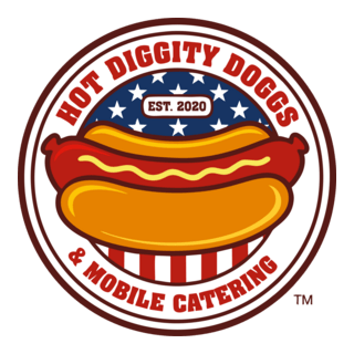 Hot Diggity Doggs Logo PNG Vector