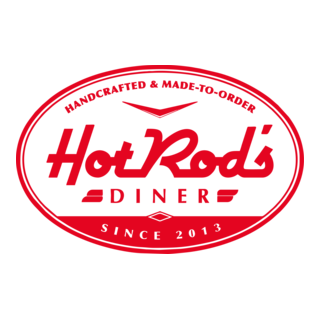 Hot Rod's Diner Logo PNG Vector