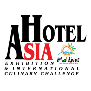 Hotel Asia Exhibition Logo PNG Vector